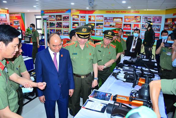TRIỂN LÃM TRANG THIẾT BỊ NGHIỆP VỤ NĂM 2021