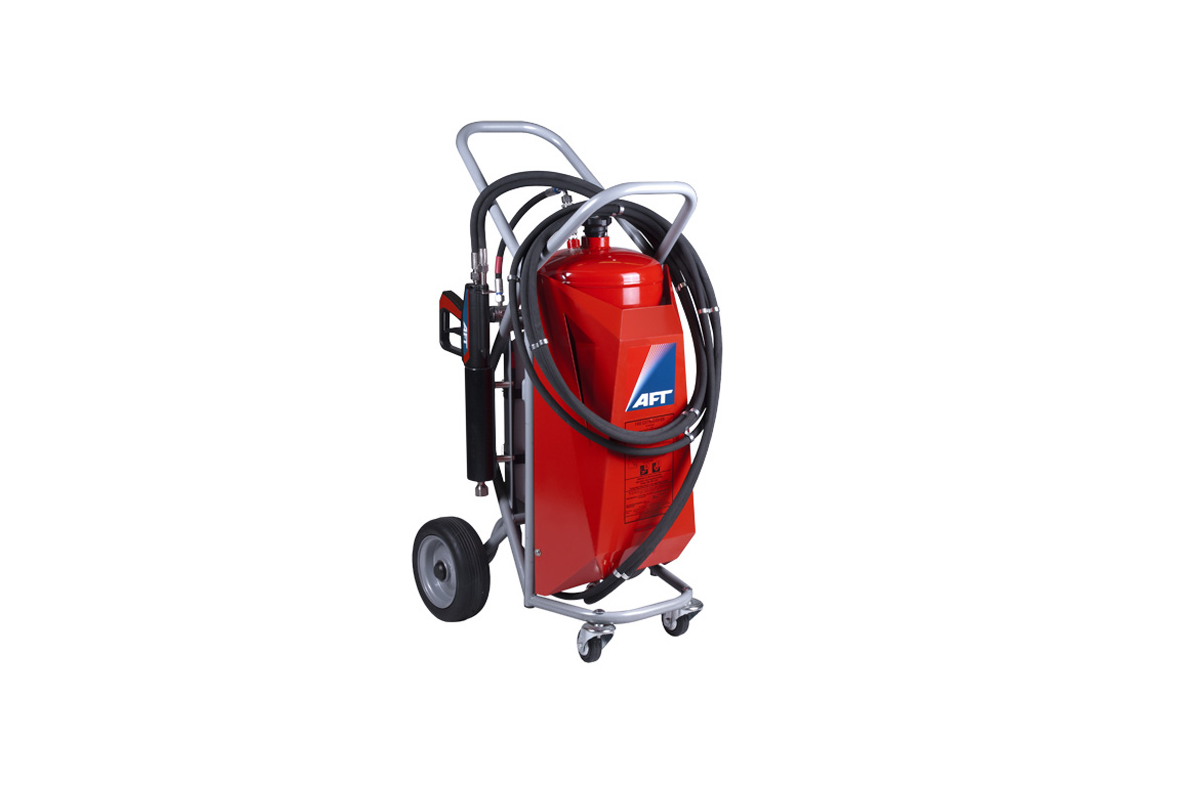 Thiết bị chữa cháy xe đẩy công nghệ CAFS