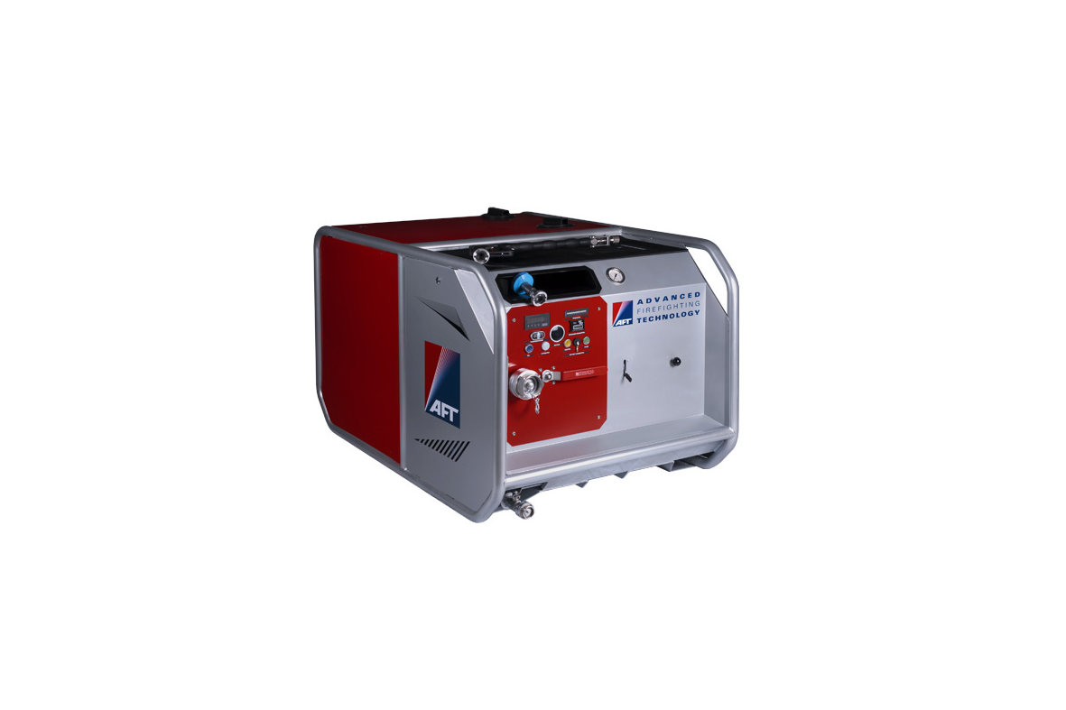 Thiết bị chữa cháy tích hợp trên xe